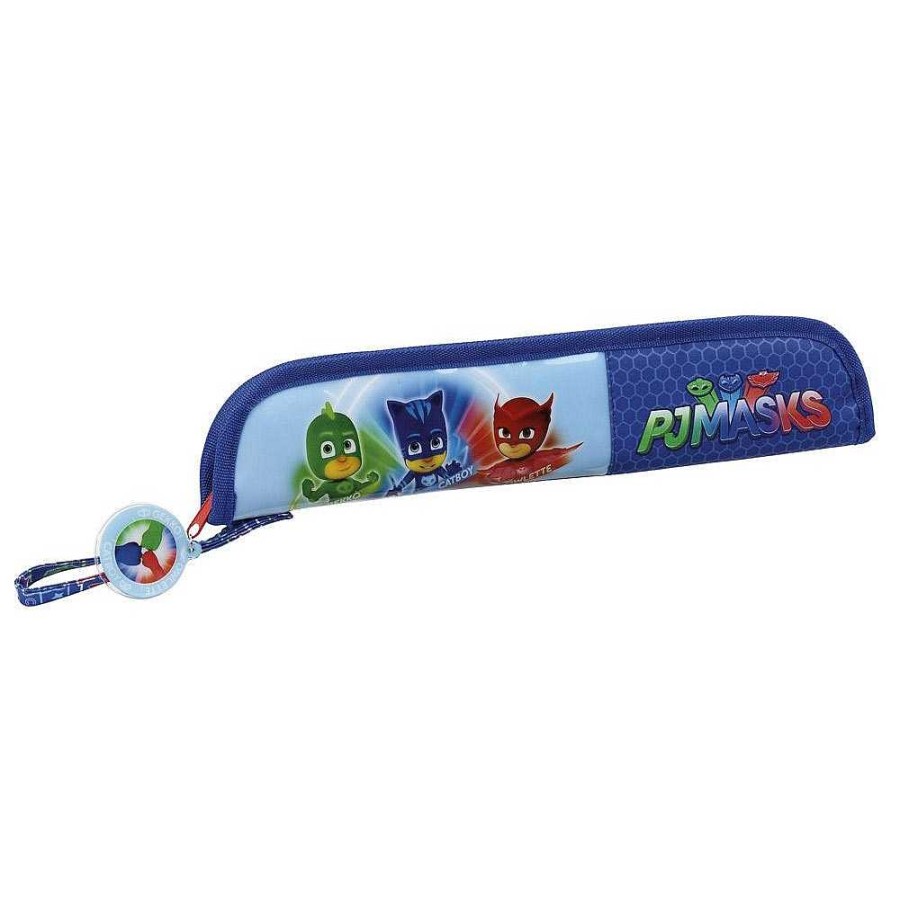 Mochilas Y Complementos Safta | Pjmasks Portaflautas 37X8 Cm