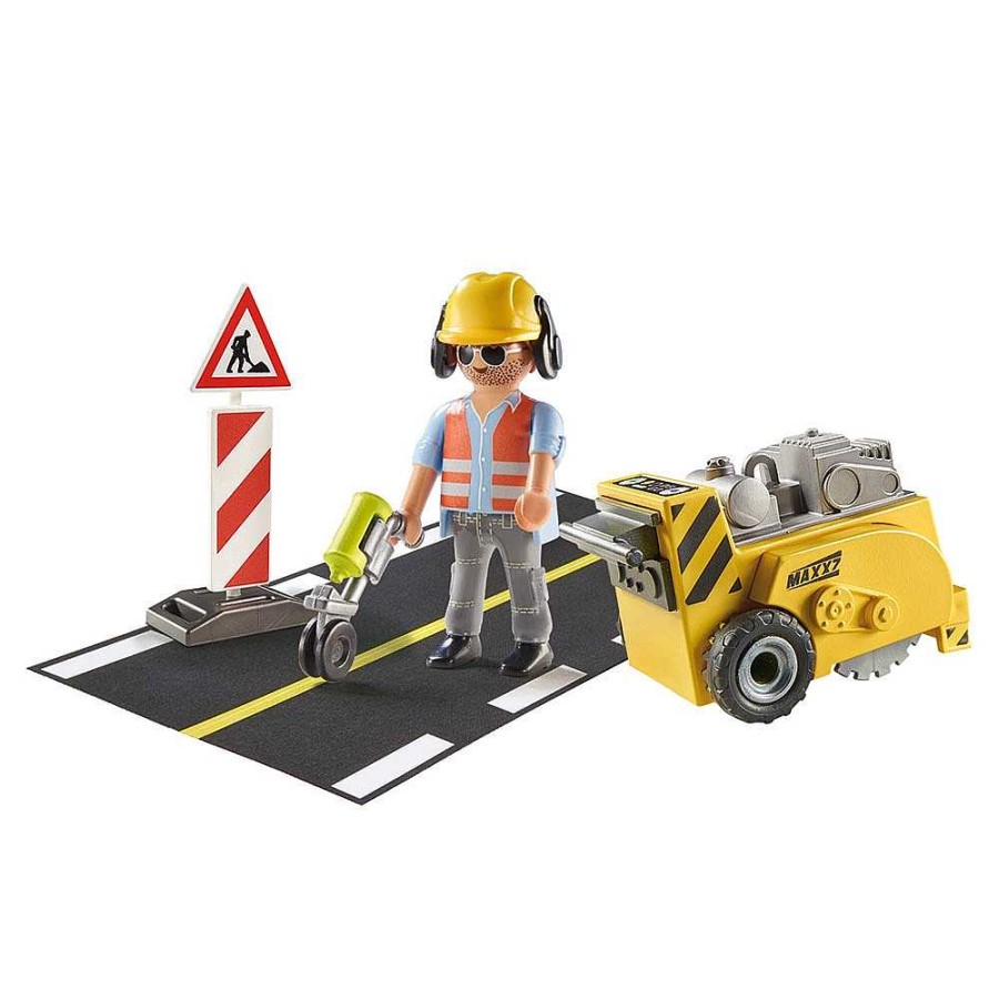 Juguetes Playmobil Playmobil | Playmobil City Action Trabajador Construcci N