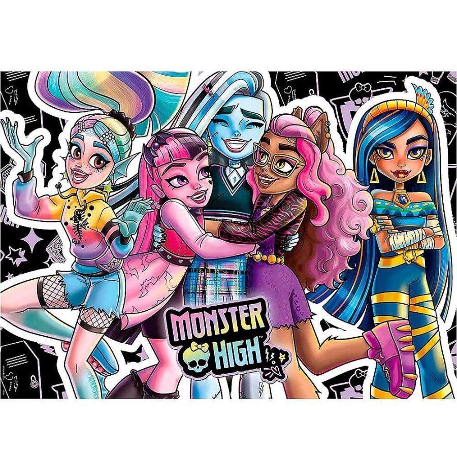 Juguetes Monster High Puzzles 300-1000 Piezas | Monster High Puzzle 300 Piezas