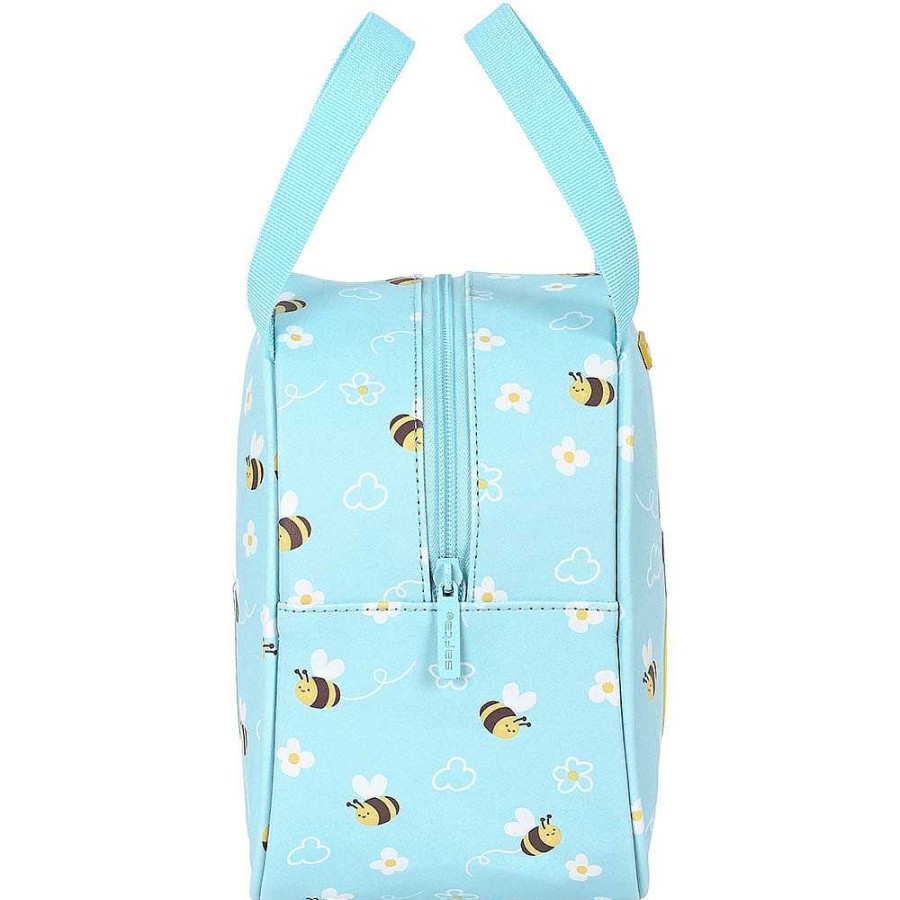 Mochilas Y Complementos Safta | Abeja Neceser T Rmico 19X22X14