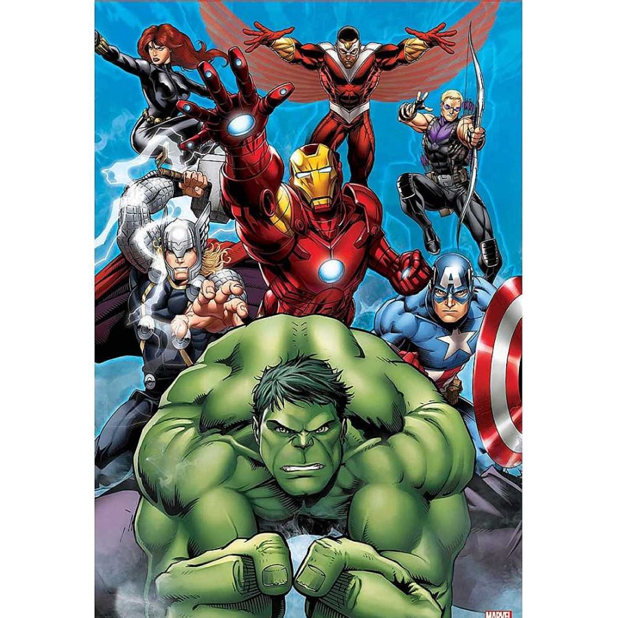 Juguetes Marvel Puzzles Infantiles | Avengers Puzzle 200 Piezas