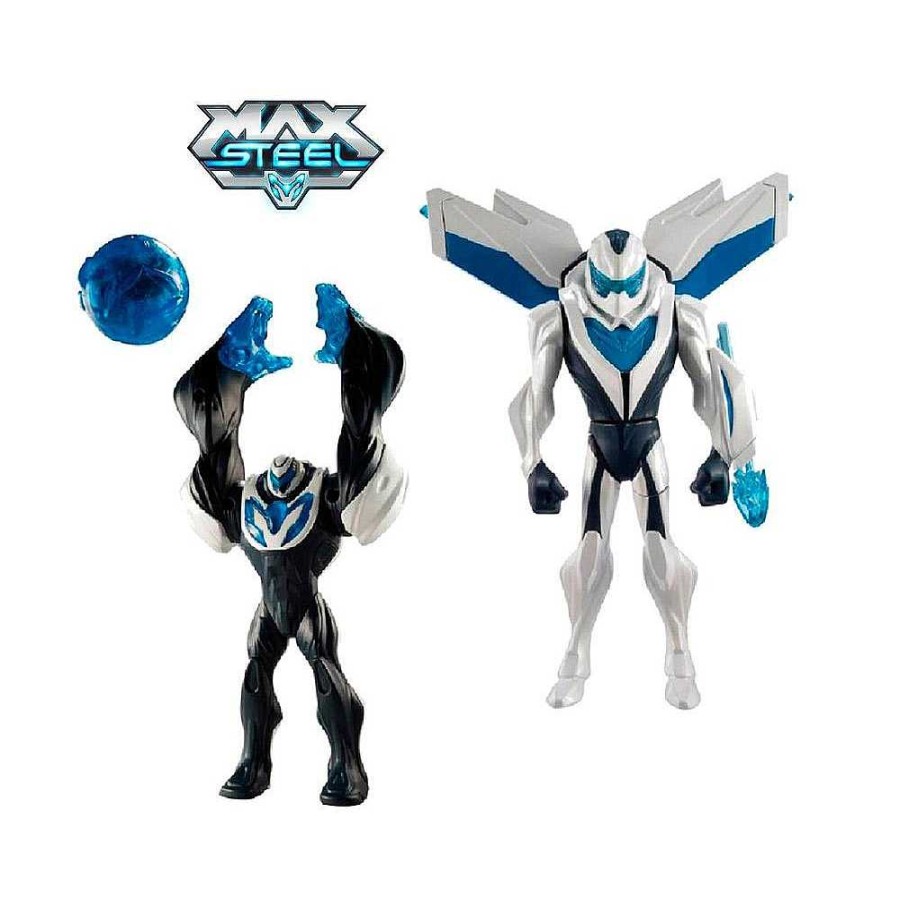 Juguetes Genérico Figuras De Acci N | Max Steel Figura Acci N De Luxe Surt.