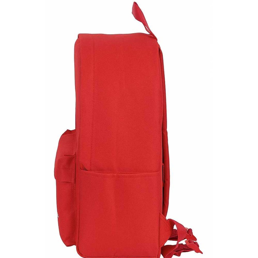 Mochilas Y Complementos Safta | Mochila Ordenador Rojo 40X31