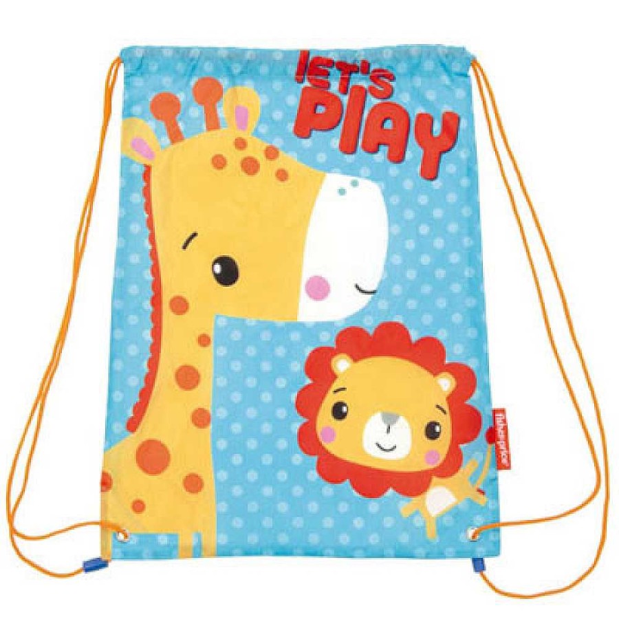 Mochilas Y Complementos Fisher-Price | Fisher Price Gymbag 33X44