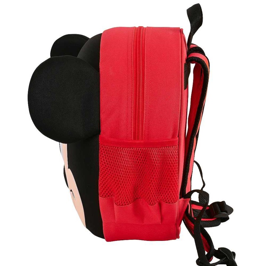 Mochilas Y Complementos Disney | Mickey Mochila 3D Redonda 31 Cm