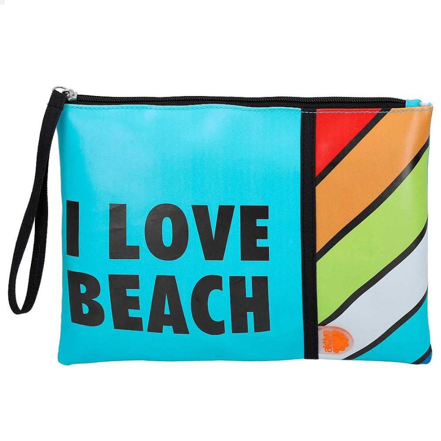 Regalo Aktive Bolsos | Bolsito Playa I Love Beach 27X20