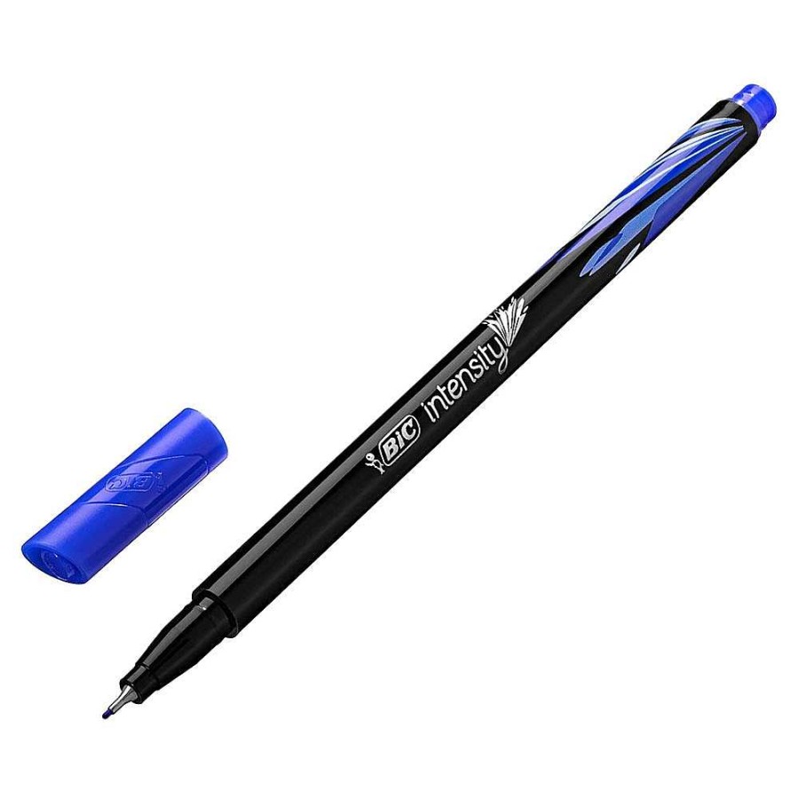 Papeler A BIC Rotuladores Escritura | Bolsa 10 Rotuladores Colores Bic Intensity Punta Fina