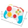 Juguetes PlayGo Aprendizaje | Mando Videojuegos Ingl S-Espa Ol M Sica Y Luces 16X18