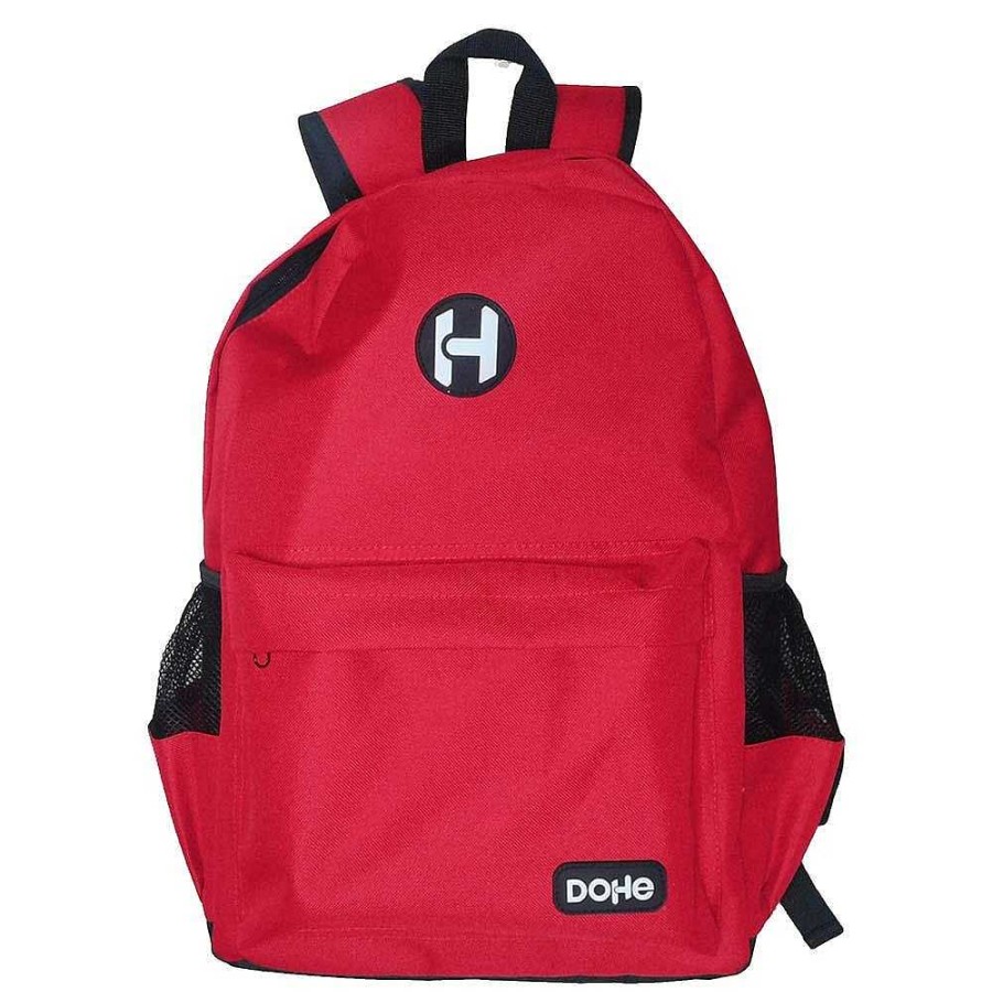 Mochilas Y Complementos Dohe | Mochila B Sica Rojo Espaldera 42X30