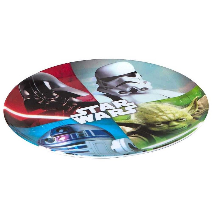 Regalo Star Wars Menaje | Star Wars Plato Melamina 20 Cm