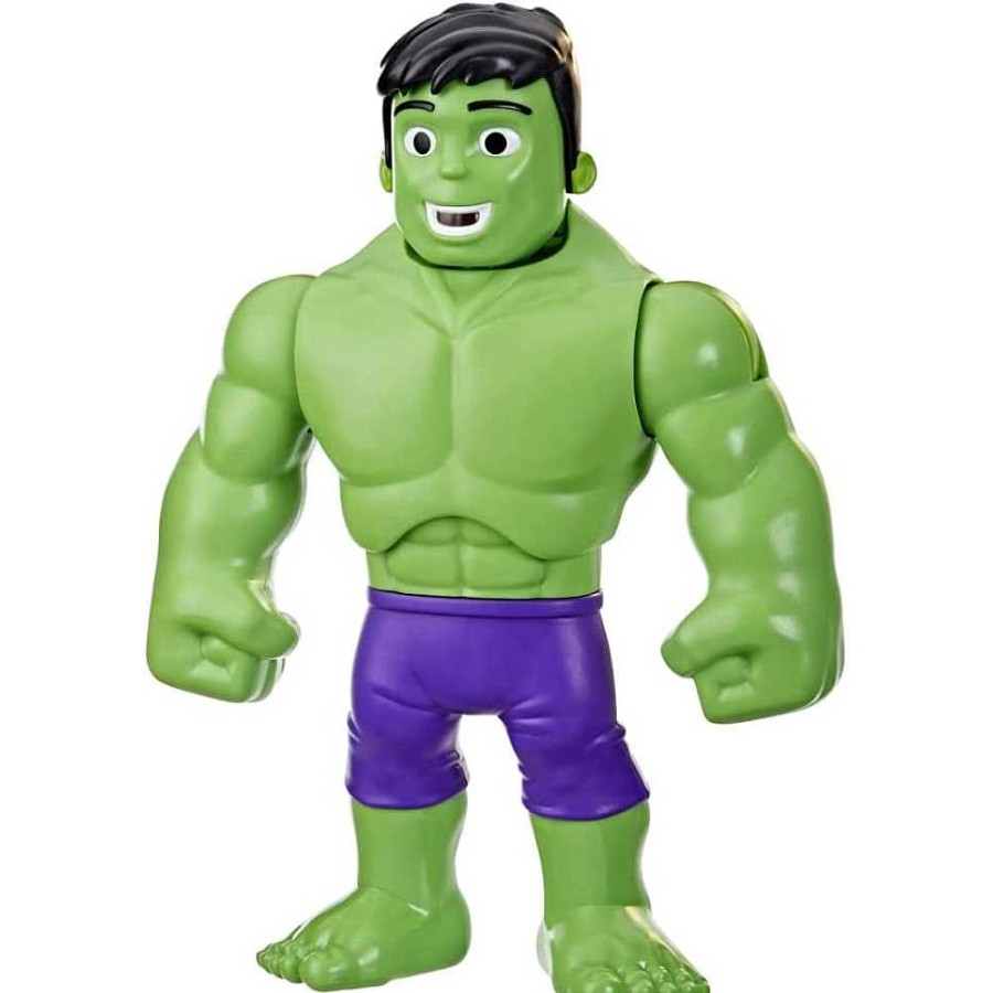 Juguetes Marvel Figuras De Acci N | Spidey Marvel Figura Mega Mighty Hulk Con Gestos