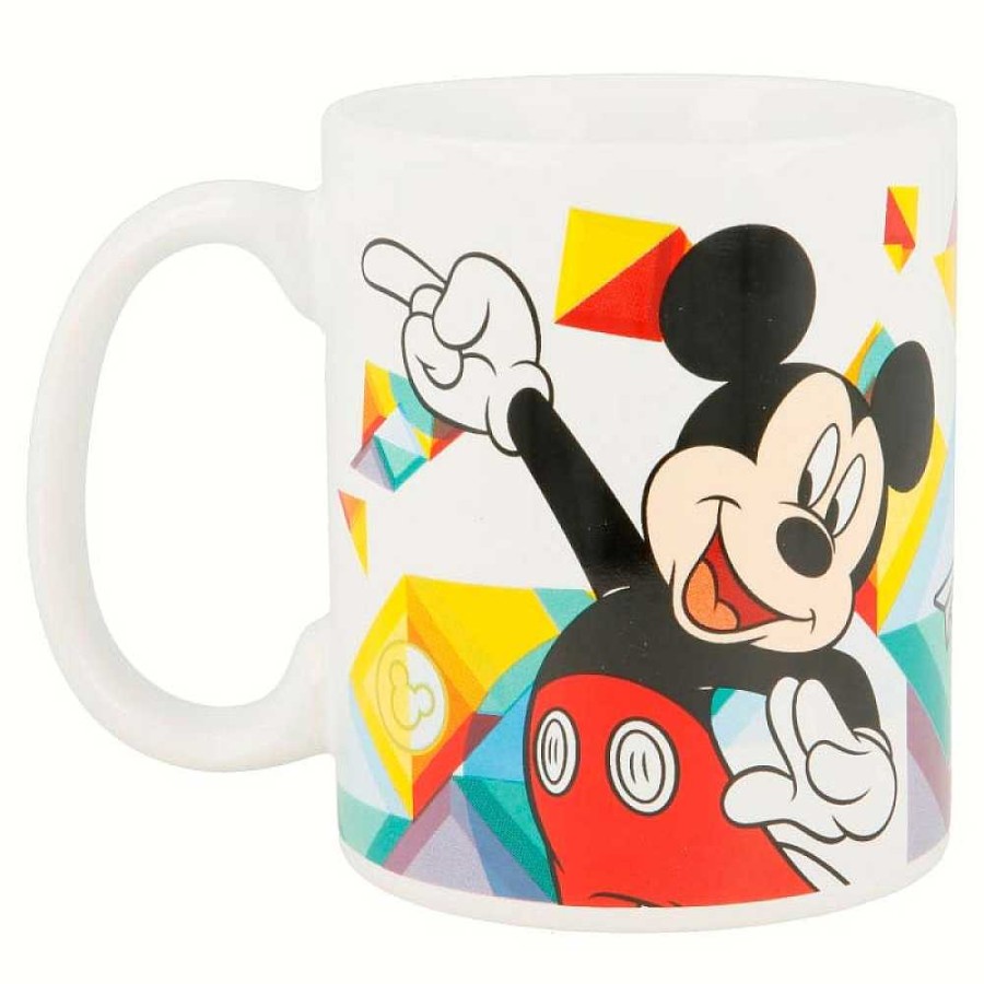 Mochilas Y Complementos Disney | Mickey Taza Cer Mica 325 Ml Caja Regalo