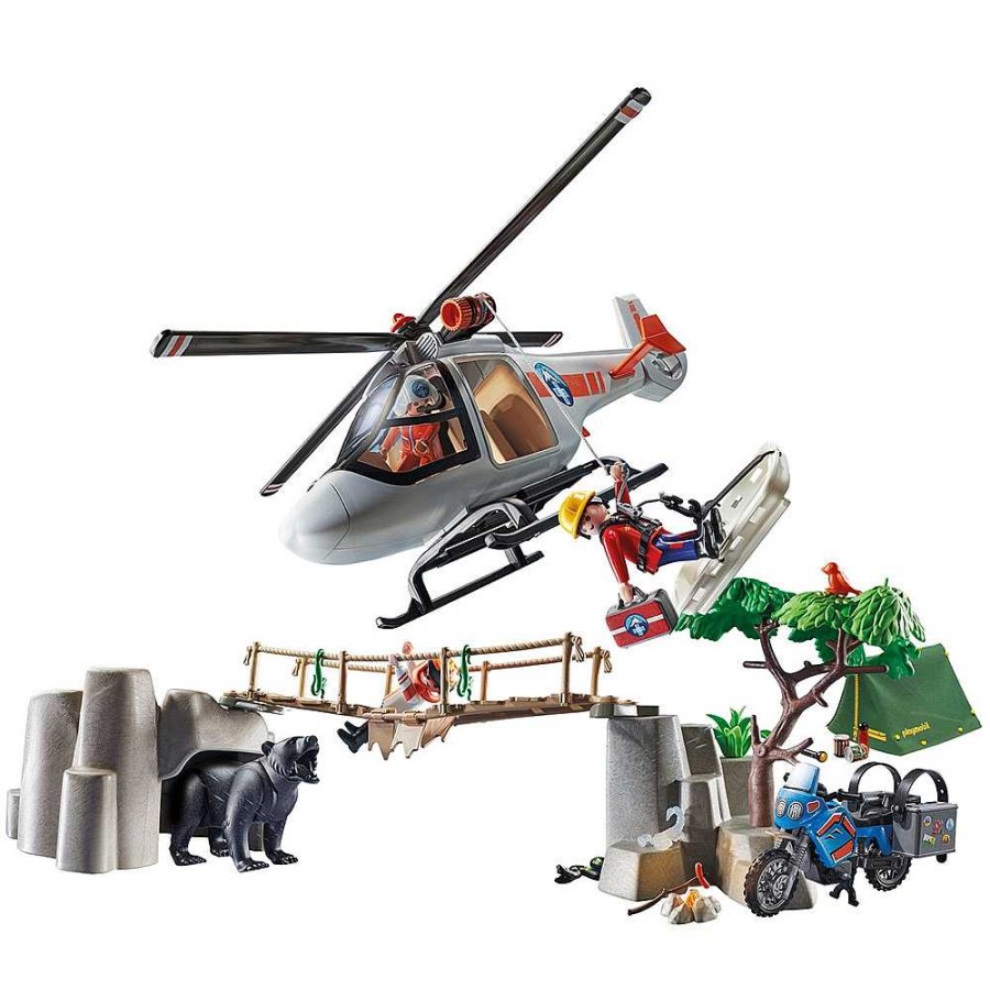 Juguetes Playmobil Playmobil | Playmobil City Action Operaci N Transporte A Reo