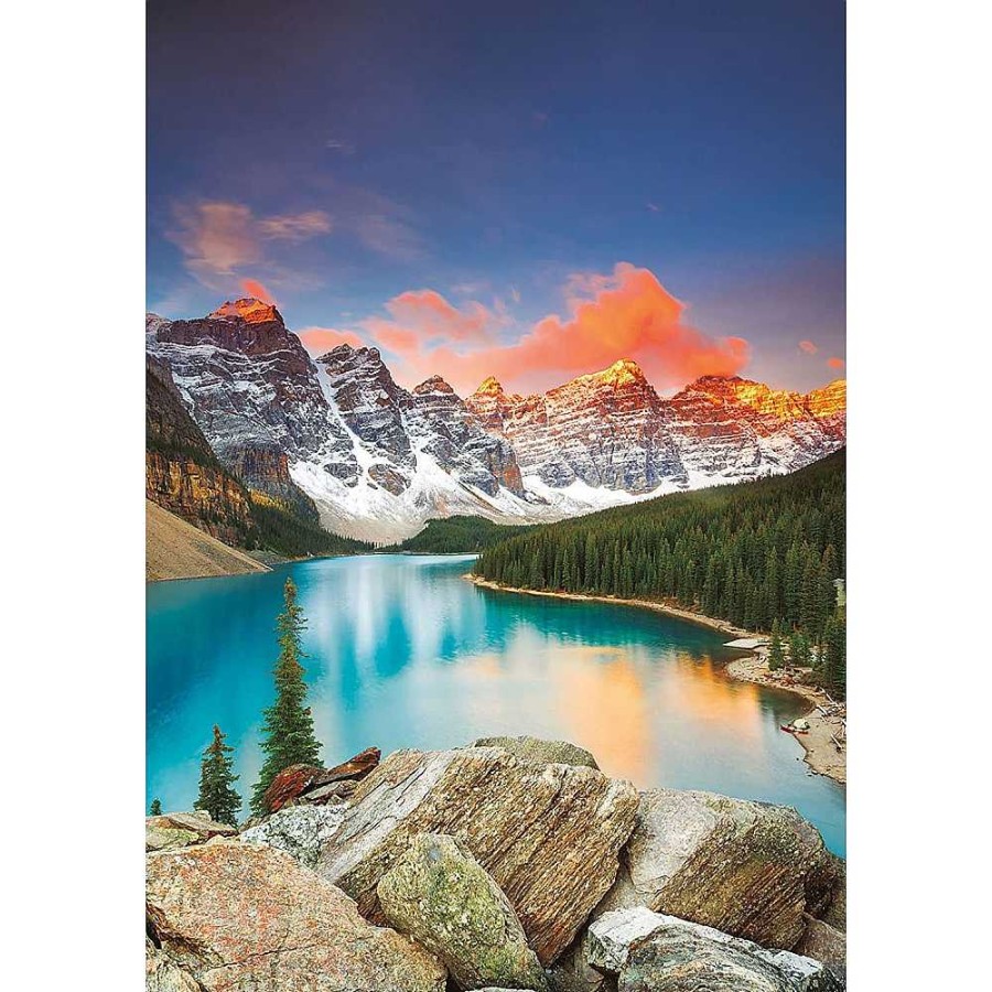 Juguetes Educa Puzzles 300-1000 Piezas | Puzzle Educa 1000 Piezas Lago Moraine