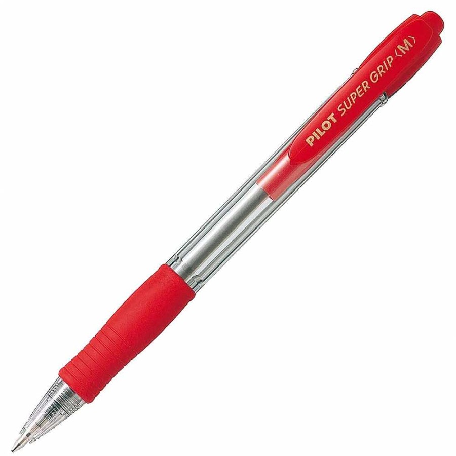 Papeler A Pilot Bol Grafos | Pilot Blister 2 Bol Grafos Super Grip Azul/Rojo