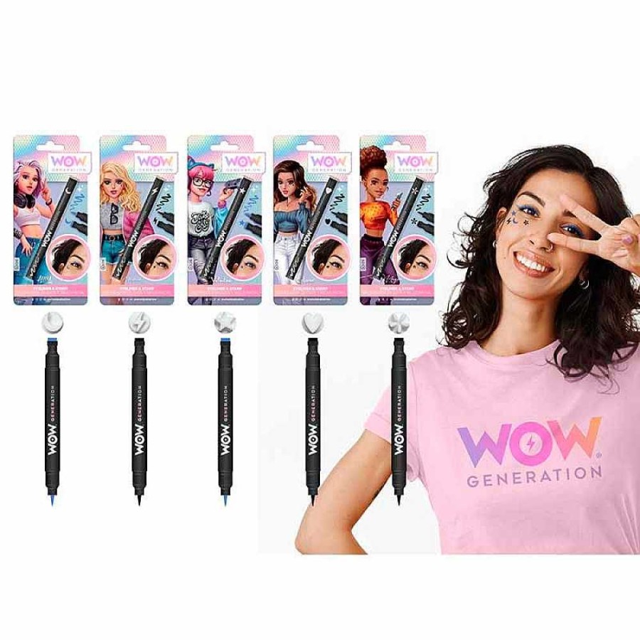 Juguetes WOW Generation Belleza Y Peluquer A | Wow Generation Delineador Ojos Y Sello Facial 23X15