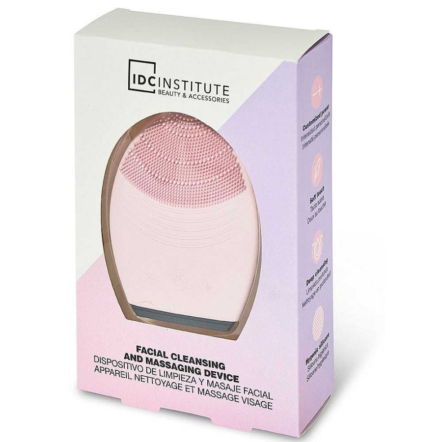 Regalo IDC Institute | Limpiador Y Masajeador Facial Silicona El Ctrico