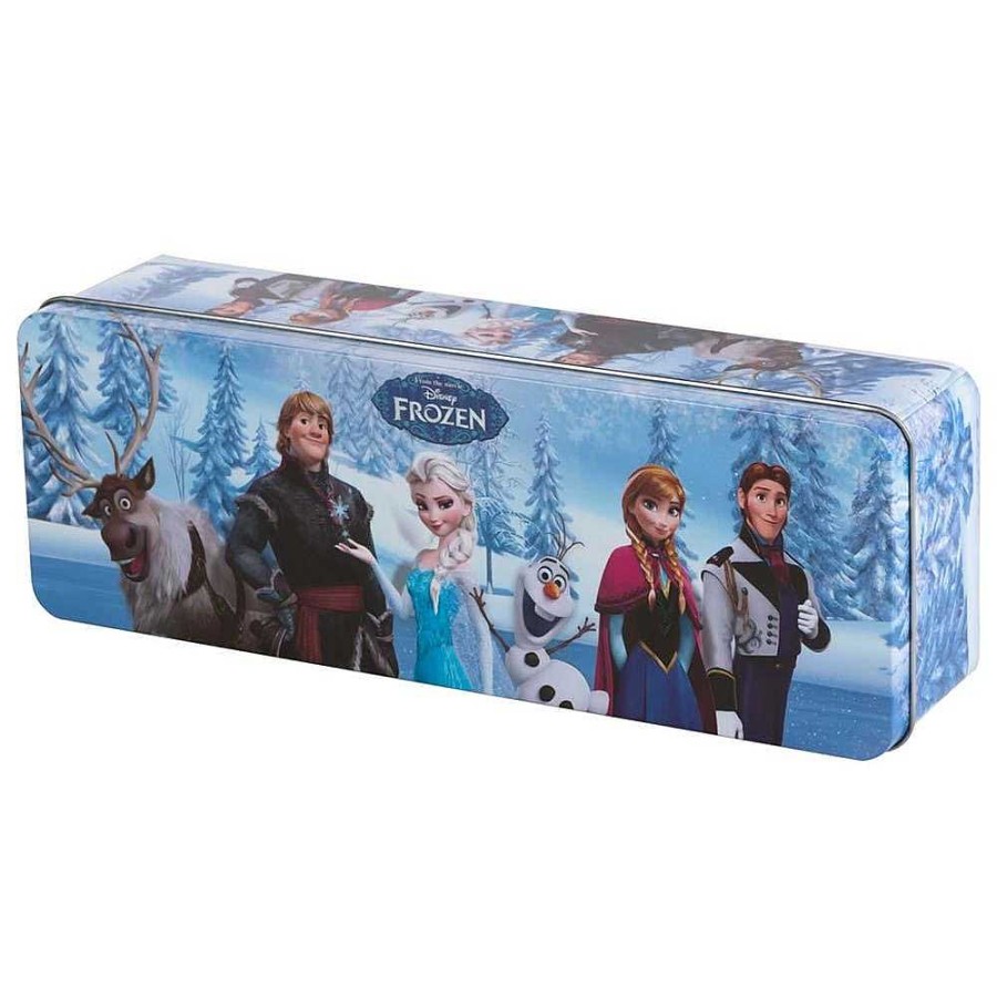 Regalo Frozen Papeler A Fantas A | Frozen Caja Multiuso Metal 30X17X7